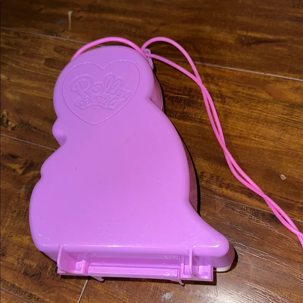 Polly Pocket Mama Joey Kangaroo Purse Animal Nursery Playset Case Only